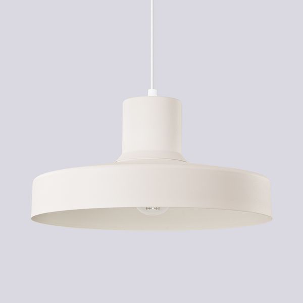 Lampa wisząca BILO beżowa zdjęcie 5