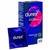 Durex Mutual Pleasure prezerwatywy z wypustkami opóźniające wytrysk 10