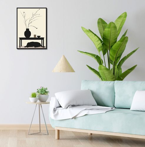 Plakat 40x55cm Wypocznij Psino na Arena.pl