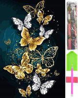 HAFT DIAMENTOWY 5D Zestaw Obraz MOZAIKA 40*60cm