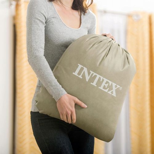 Materac Łóżko dla dziecka dziecięce INTEX 66810 + Pompka + Torba na Arena.pl