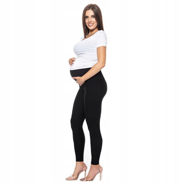 LEGGINSY GETRY CIĄŻOWE idealnie kryjące M zdjęcie 6