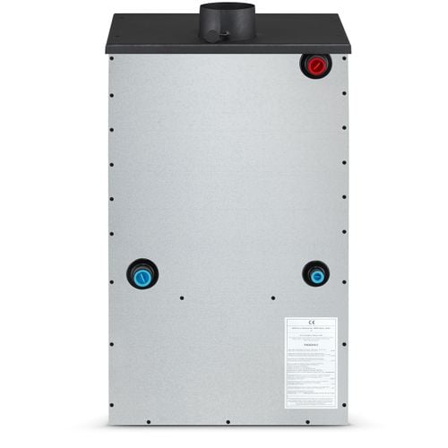 Piec piecyk kominek koza z płaszczem wodnym kocioł CO BLIST B2E na Arena.pl