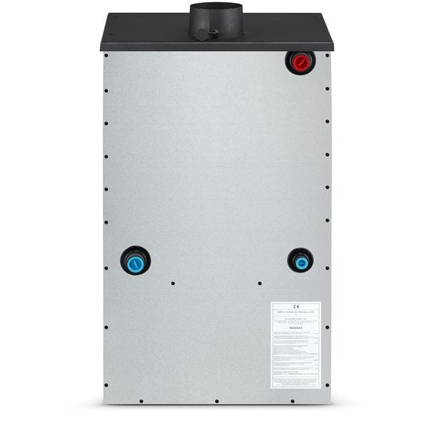 Piec piecyk kominek koza z płaszczem wodnym kocioł CO BLIST B2E zdjęcie 5