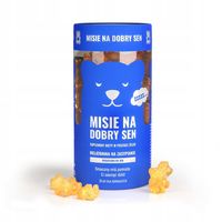 Misie na dobry sen Noble Health żelki z melatoniną na problemy ze snem