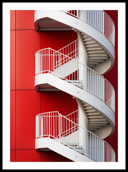 Plakat 42x59,4cm Schody do Niebios zdjęcie 3