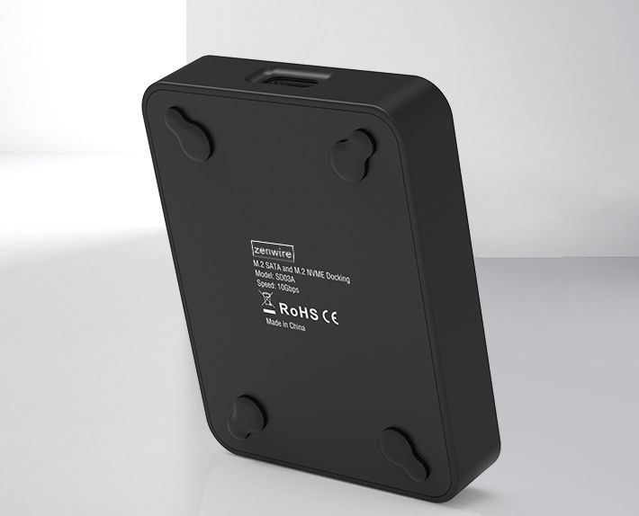 Adapter SSD NVME PCIe SATA NGFF 2w1 kieszeń dysk M.2 USB 3.0 USB-C 10GB g2 zdjęcie 3