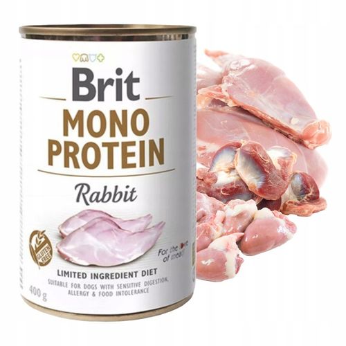 BRIT MONO PROTEIN RABBIT 12x400g na Arena.pl