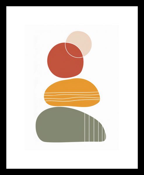 Plakat 15x20cm Formy w Równowadze zdjęcie 3
