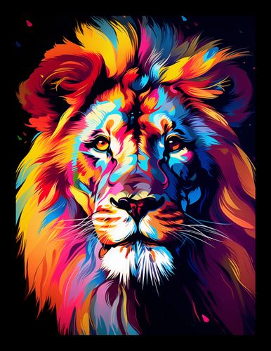 Plakat 15x20cm Kolory Królestwa na Arena.pl