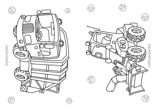 Maluszkowe Malowanie. Pojazdy W Mieście na Arena.pl