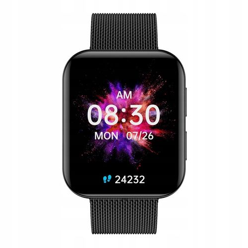 SMARTWATCH GARETT GRC MAXX CZARNY STALOWY na Arena.pl