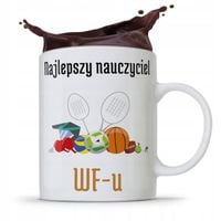 Kubek Dzień Nauczyciela Najlepszy Nauczyciel Z Nadrukiem Ze Zdjęciem