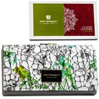 portfel d. skórzany ptn ph24-fo-lfl-7087 green