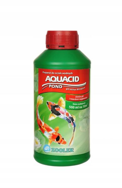 ZOOLEK Aquacid pond 500ml zdjęcie 1