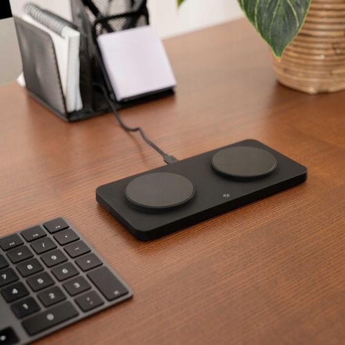 Spacecase Wireless Dual Charger Magcharge Wm3B Black na Arena.pl