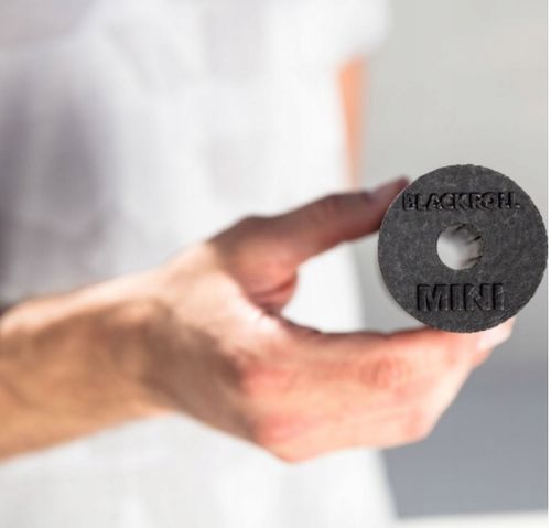 BLACKROLL MINI ROLLER WAŁEK DO MASAŻU GREEN 15CM na Arena.pl