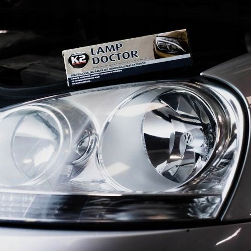 K2 ZESTAW DO REGENERACJI REFLEKTORÓW LAMP DOCTOR LAMP PROTECT MIKROFIBRA na Arena.pl