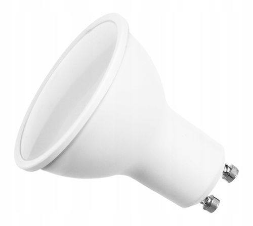 Żarówka LED GU10 10W = 80W Biała Neutralna Wydajna Mocna 120° Nie na Arena.pl