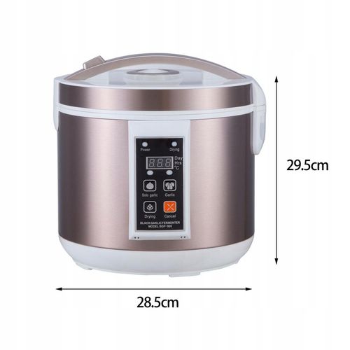 Fermentator czarnego czosnku 5L Wielofunkcyjna automatyczna maszyna na Arena.pl