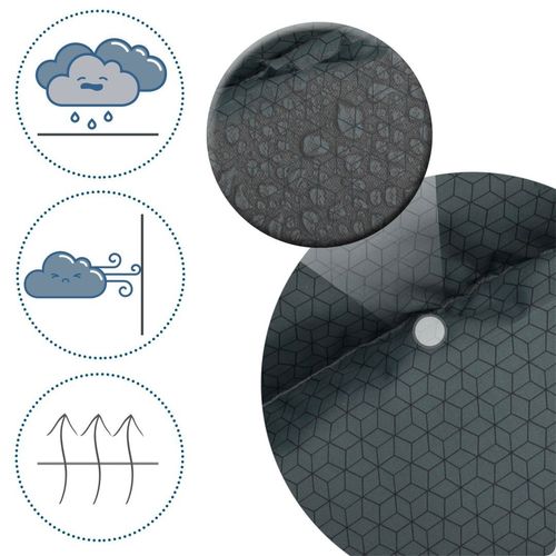 Śpiworek do wózka, sanek Elmi Ricokids - grafitowy na Arena.pl