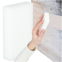 Magiczna Gąbka Z Melaminy Do Czyszczenia Plam Zabrudzeń Bez Chemii