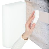 Magiczna Gąbka Z Melaminy Do Czyszczenia Plam Zabrudzeń Bez Chemii