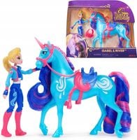 Lalka modowa Spin Master z jednorożcem wielokolorowa 39,5 cm