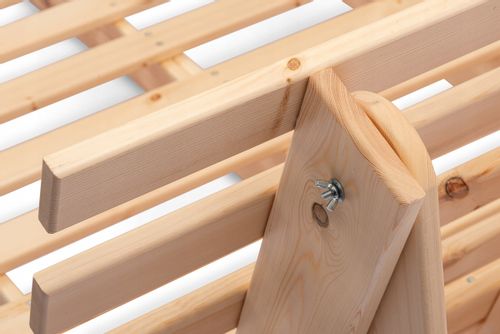 Sofa Futon Black 180x200 cm z funkcją spania GP15 + komplet poduszek na Arena.pl