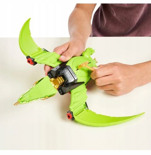 TREASURE X DINO GOLD PTERODAKTYL KLATKA FIGURKA DUŻY PTAK W KLATCE SKARB XL na Arena.pl