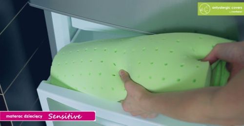 Fiki Miki Materac Sensitive 120/60 cm na Arena.pl