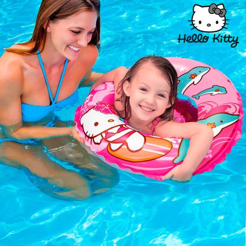 Dmuchany Pływak Hello Kitty na Arena.pl
