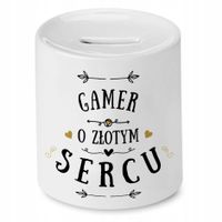 Dla Gamera Skarbonka Na Urodziny Na Prezent Z Nadrukiem Ze Zdjęciem