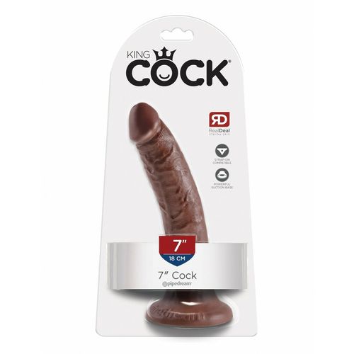 Realistyczne dildo Pipedream - King Cock na Arena.pl