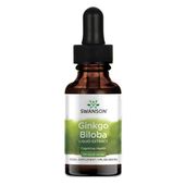 SWANSON Ginkgo Biloba liquid ekstrakt (29,6ml)