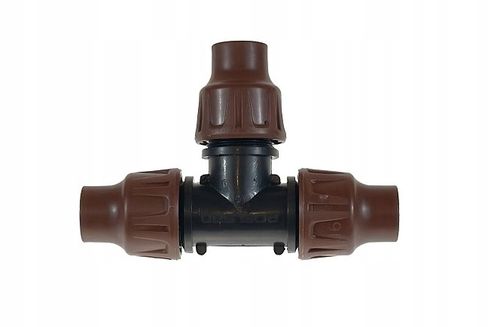 Linia kroplująca 50m z kompensacją ciśnienia zestaw PREMIUM seria BRĄZ na Arena.pl