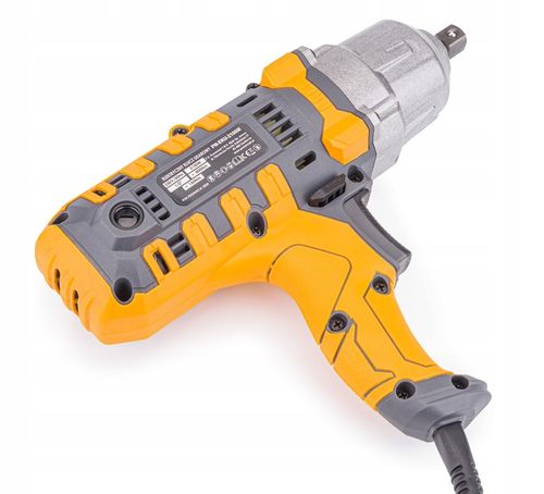 Udarowy Klucz ELEKTRYCZNY Kół 800NM 1/2 + Adaptery na Arena.pl