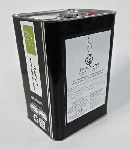 Włoska BIO Oliwa z Oliwek Extra Virgin 100% 3L ŚWIEŻY ZBIÓR na Arena.pl