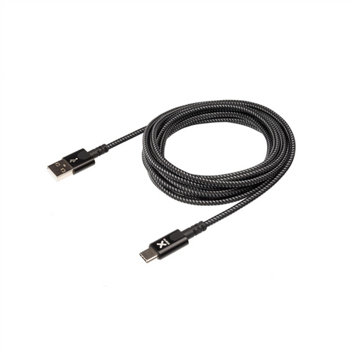 XTORM Kabel USB - USB-C (3m) czarny na Arena.pl