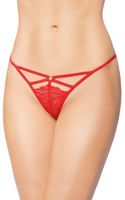 G-String 2473 - Red S/L