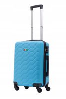 WALIZKA PODRÓŻNA KABINOWA BAGAŻ PODRĘCZNY 4KOŁA 30L BAGIA AMSTERDAM KOLORY