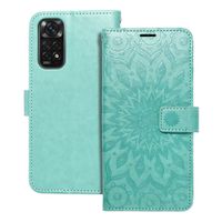 Kabura MEZZO Book do XIAOMI Redmi Note 11 / 11S mandala zielony