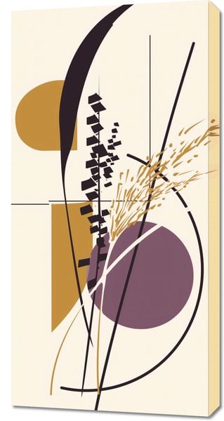Obraz 50x100cm Jesienne Tańce zdjęcie 1