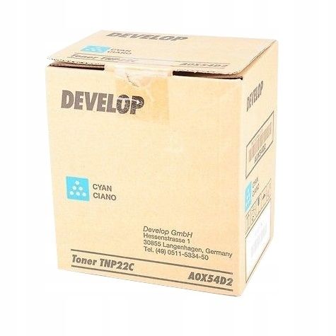 Develop toner cyan TNP-22C TNP22C A0X54D2 na Arena.pl
