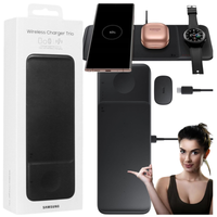 Oryginalna Ładowarka 3w1SAMSUNG ULTRA CHARGE Watch/ Buds / Smartphone