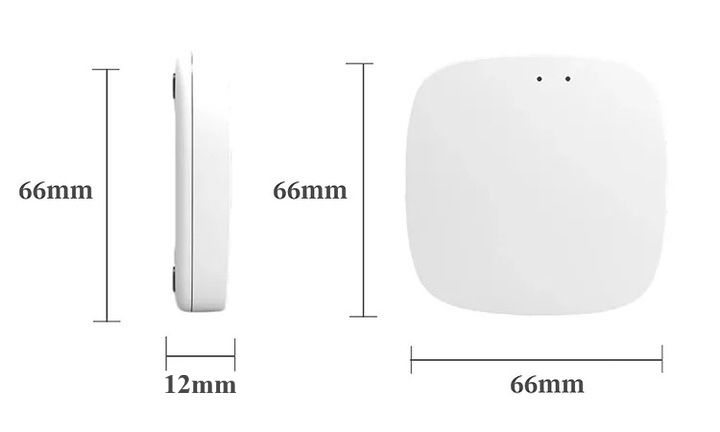 Mini Bramka Centralka ZigBee 3.0 WiFi TUYA Hub + Kabel Micro USB zdjęcie 5