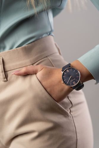 ZEGAREK UNISEX PAUL LORENS - PL11989A7-6F3 (zg519d) + BOX na Arena.pl