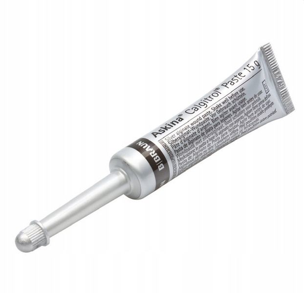 ASKINA CALGITROL PASTA NA RANY BBRAUN 15G SREBRO zdjęcie 1