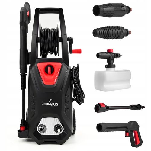 MYJKA CIŚNIENIOWA Lehmann HUDSON ALUMINIOWA WZMOCNIONA POMPA WYDAJNA na Arena.pl