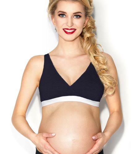 BIUSTONOSZ DO KARMIENIA MITEX LILLY, GRANAT, S na Arena.pl